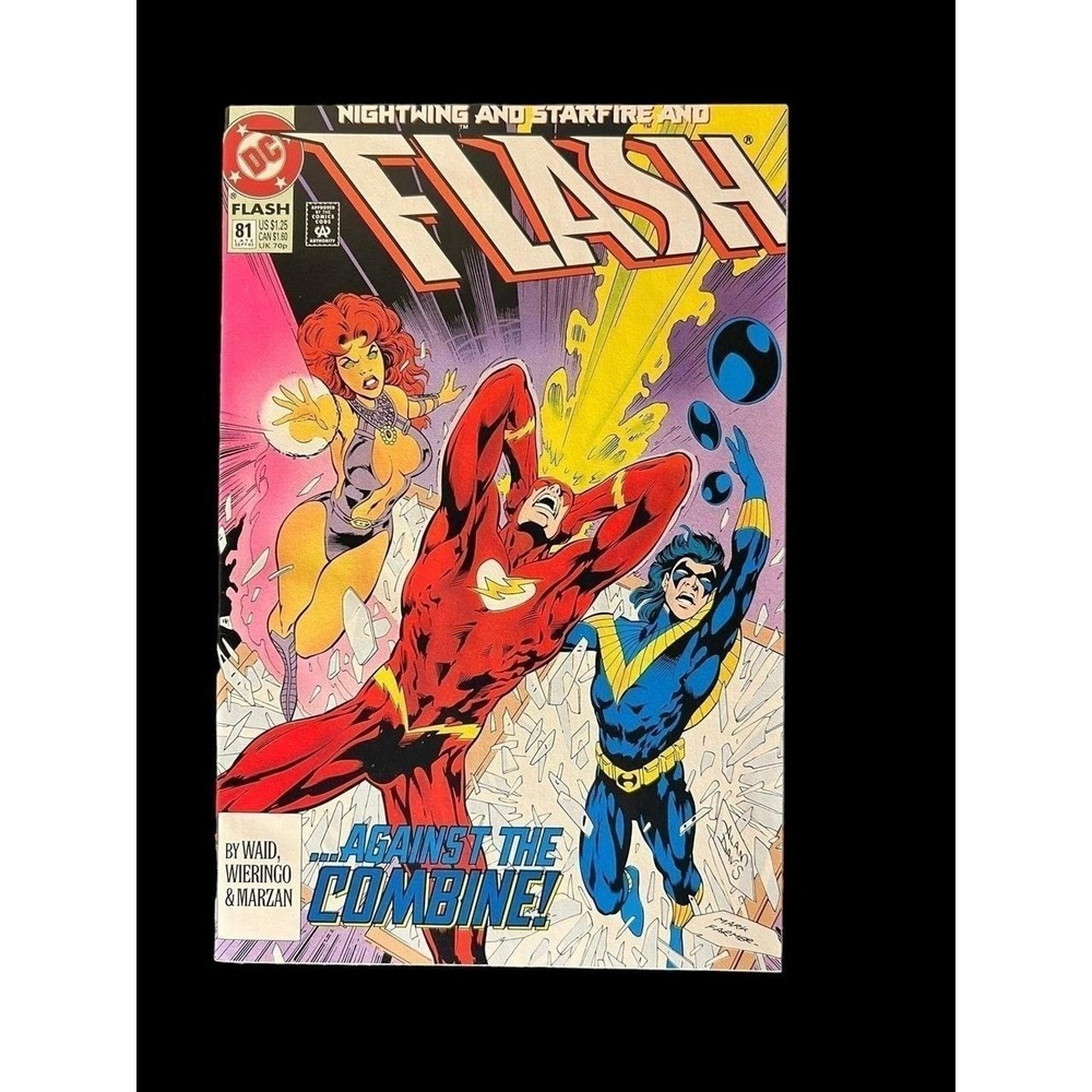 Flash #81 (2nd Series) DC Comics 1993